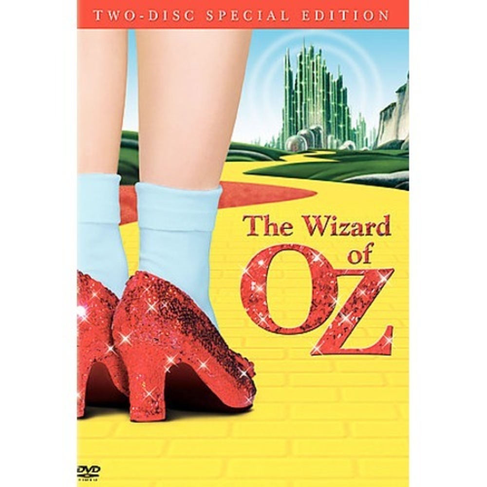 The Wizard of Oz (DVD, 2005, 2-Disc Set, Special Edition)
